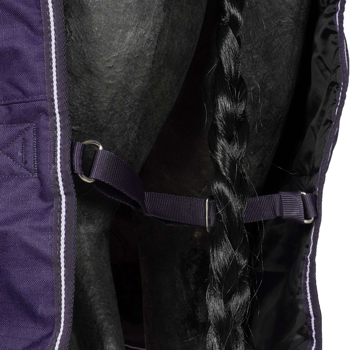 Saxon Tappeto Defiant 600D Combo Neck Heavy Blu marino/bianco