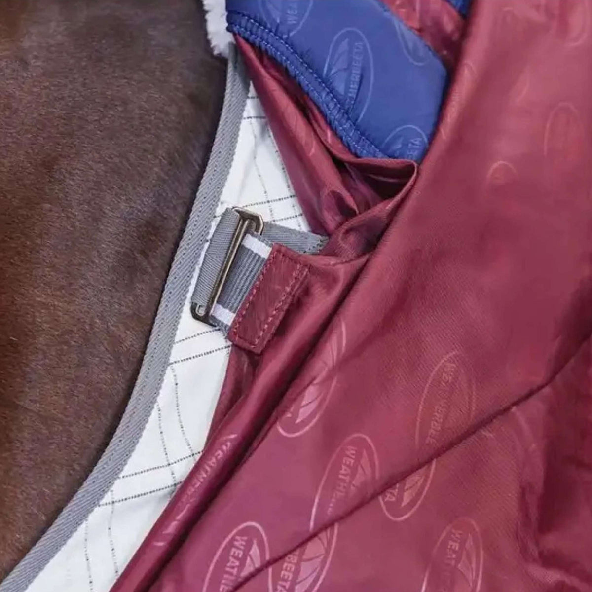 WeatherBeeta ComFiTec Cotton Sheet Liner Bianco/Grigio