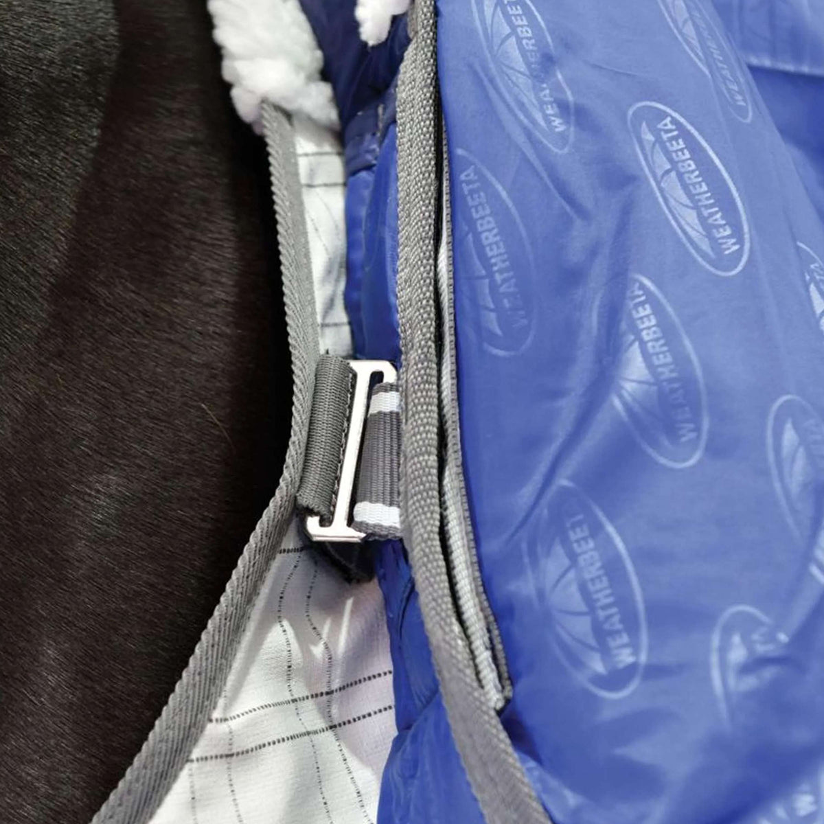 WeatherBeeta ComFiTec Cotton Sheet Liner Bianco/Grigio