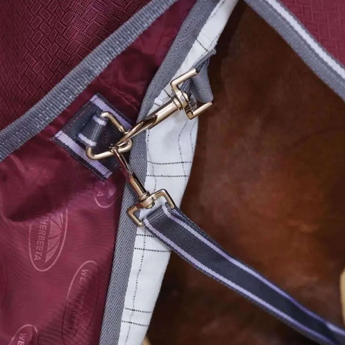 WeatherBeeta ComFiTec Cotton Sheet Liner Bianco/Grigio