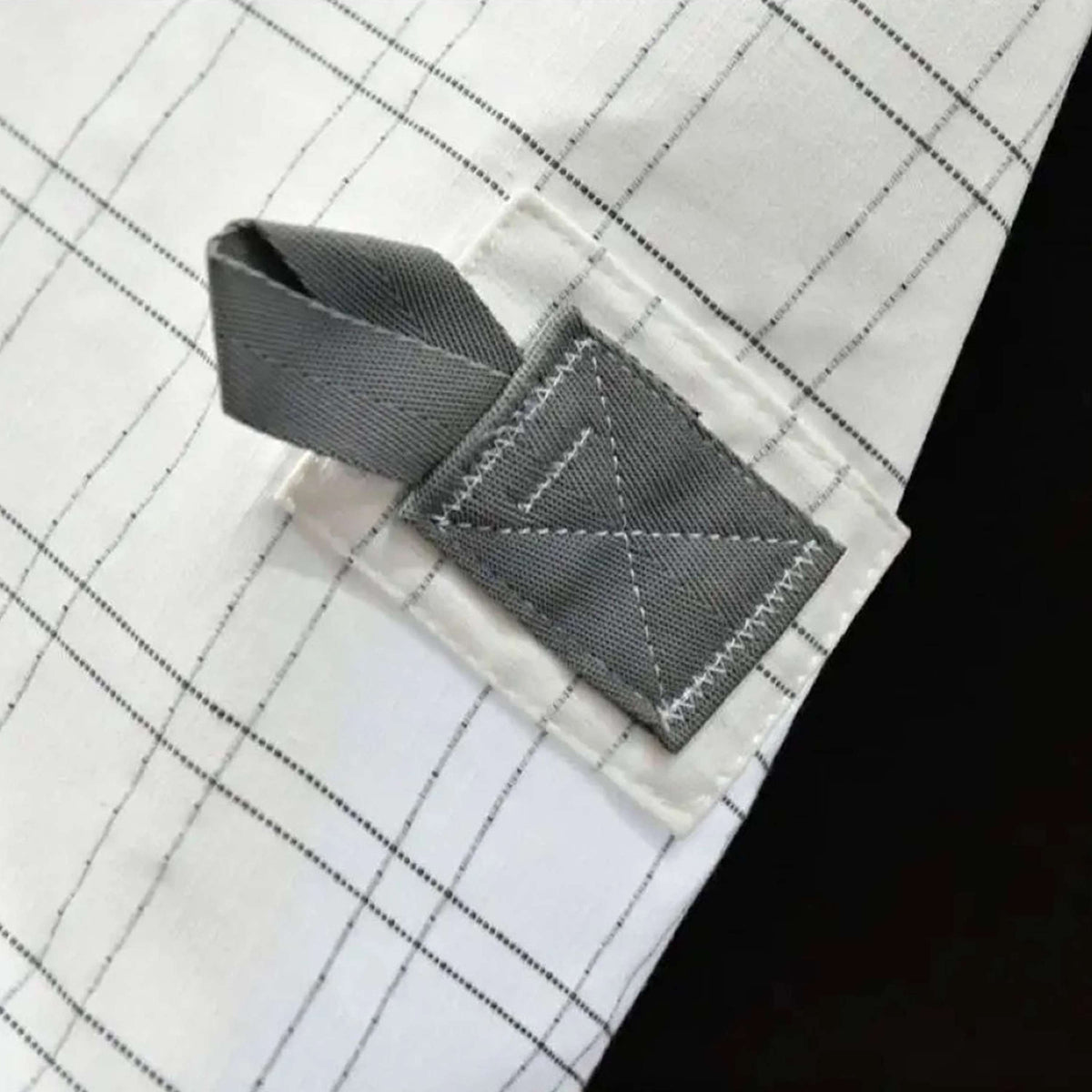 WeatherBeeta ComFiTec Cotton Sheet Liner Bianco/Grigio