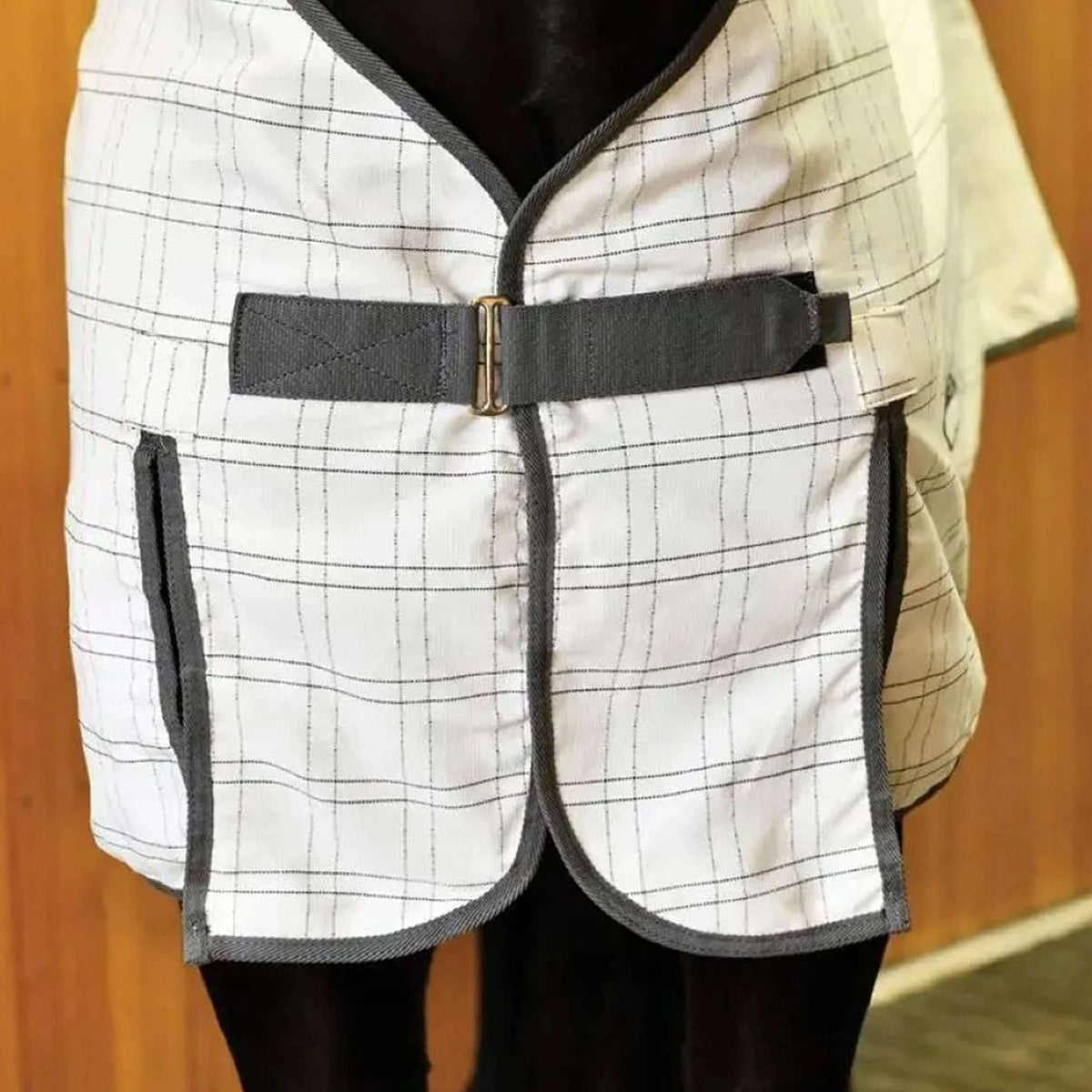 WeatherBeeta ComFiTec Cotton Sheet Liner Bianco/Grigio