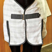 WeatherBeeta ComFiTec Cotton Sheet Liner Bianco/Grigio