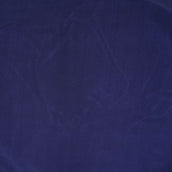 Weatherbeeta Coperta da esercizio Essential Fleece Lined Quarter Blu marino/Argento/Rosso