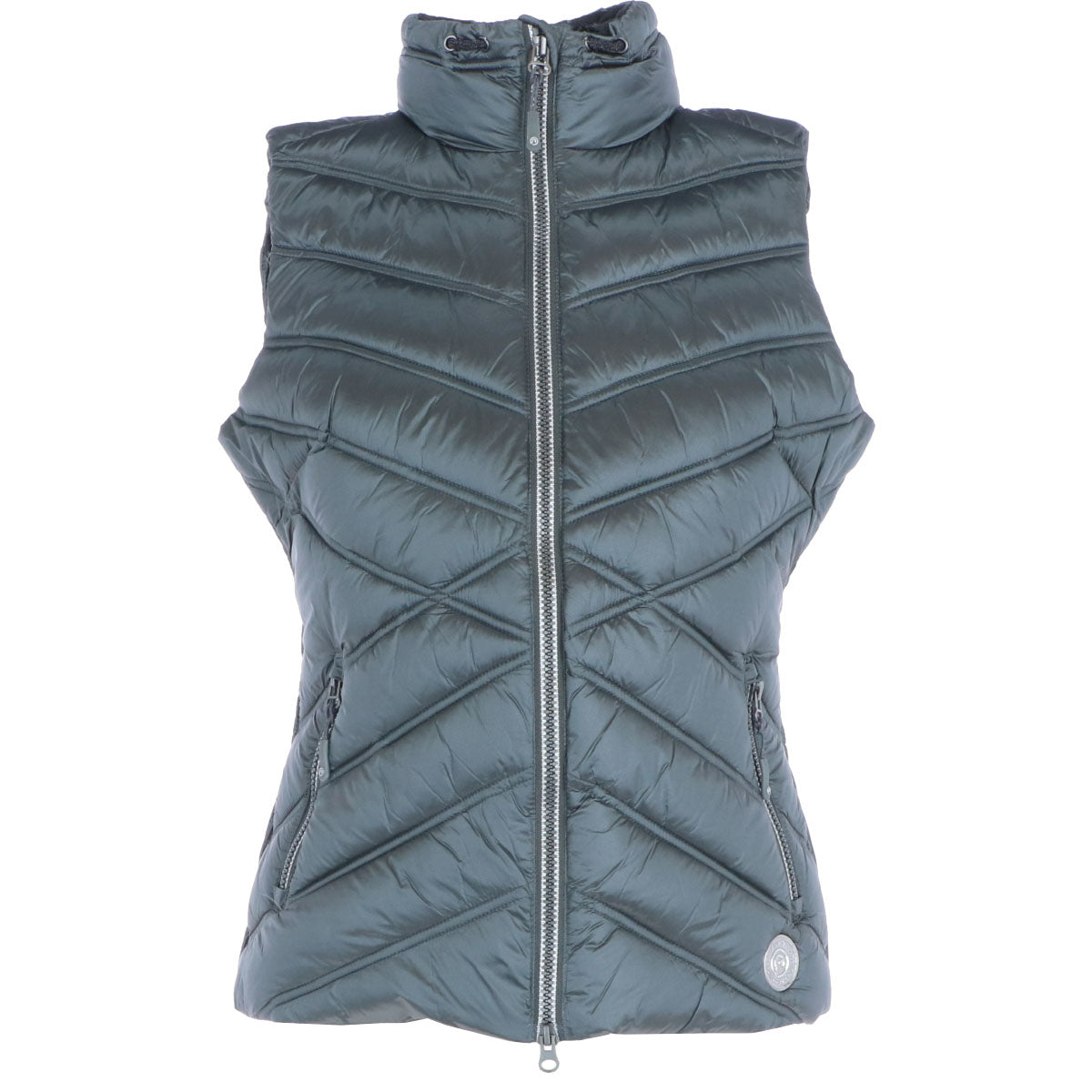 ANKY Gilet Trapuntato Dark Shadow