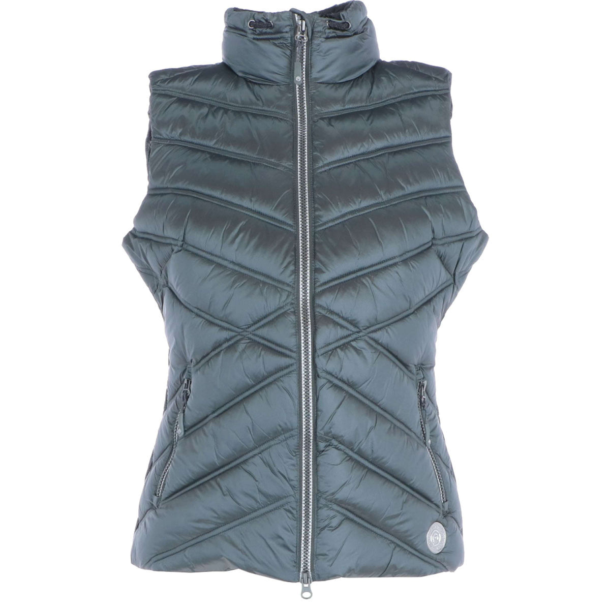 ANKY Gilet Trapuntato Dark Shadow