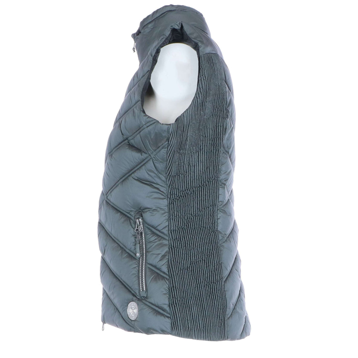 ANKY Gilet Trapuntato Dark Shadow