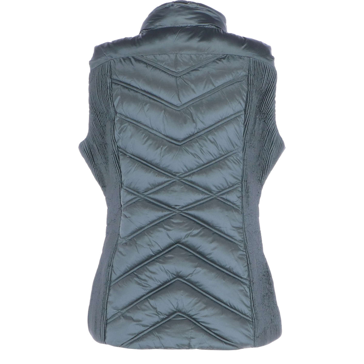 ANKY Gilet Trapuntato Dark Shadow