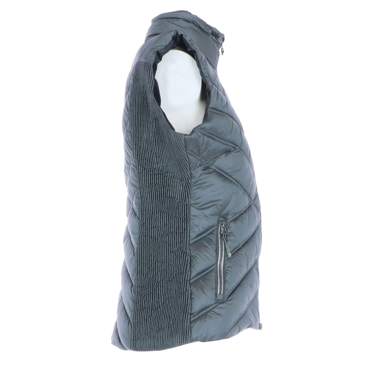 ANKY Gilet Trapuntato Dark Shadow