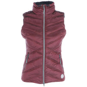 ANKY Gilet Trapuntato New Maroon