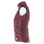 ANKY Gilet Trapuntato New Maroon