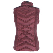 ANKY Gilet Trapuntato New Maroon