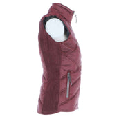ANKY Gilet Trapuntato New Maroon