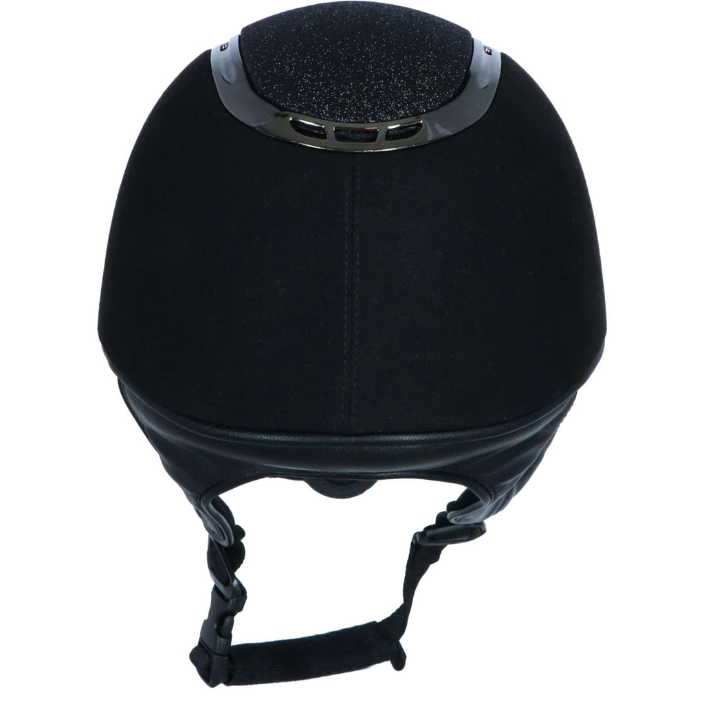Back on Track Casco da equitazione EQ3 Pardus Microfiber Mips Nero