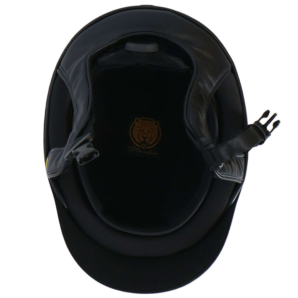 Back on Track Casco da equitazione EQ3 Pardus Microfiber Mips Nero