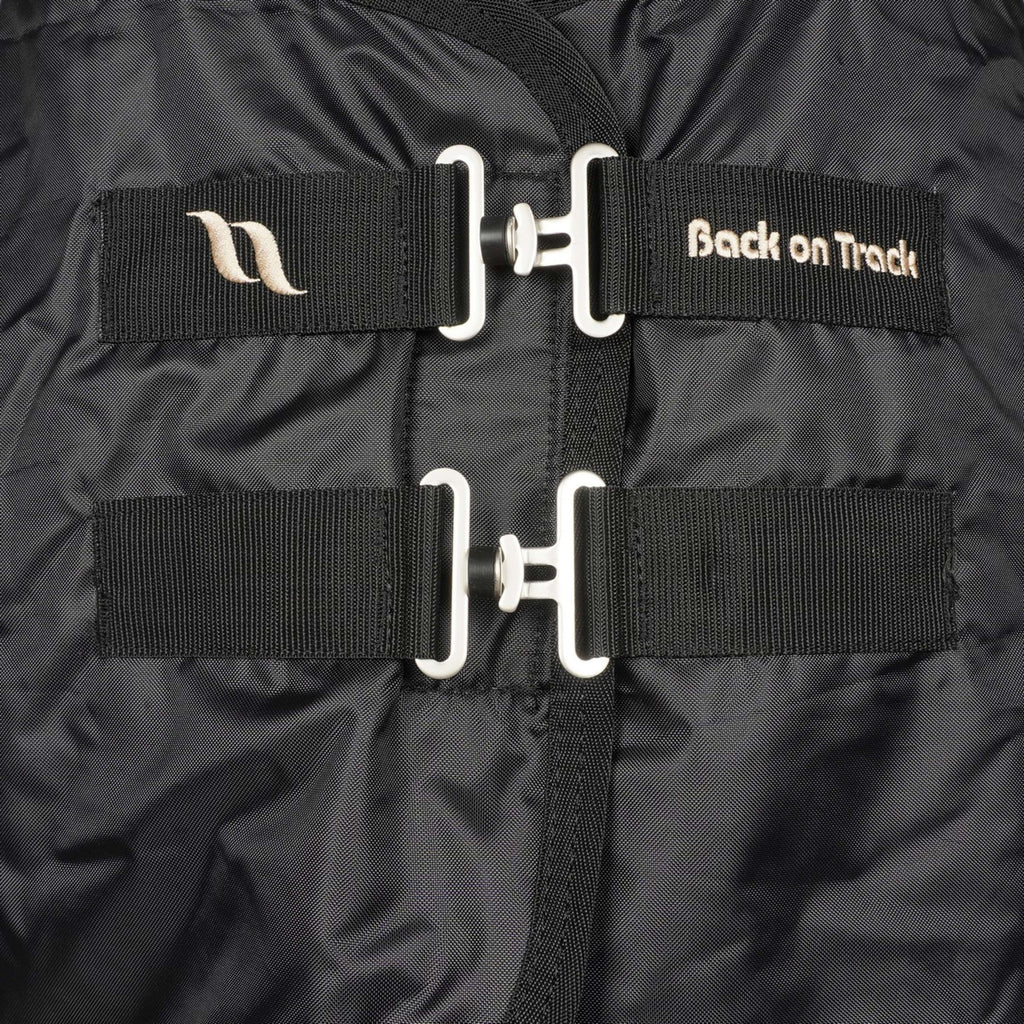 Back on Track Coperta a Rete Royal Nero