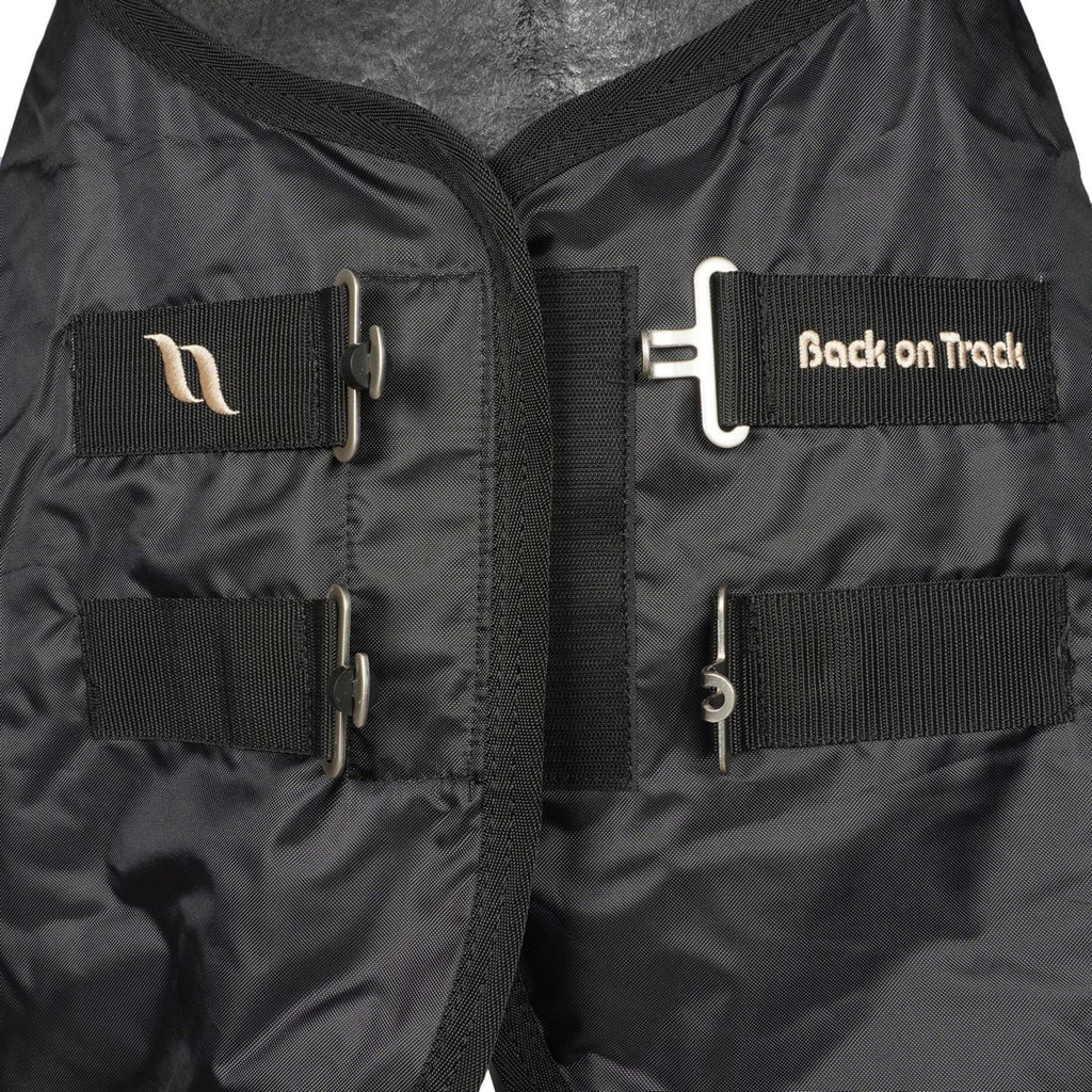 Back on Track Coperta a Rete Royal Nero