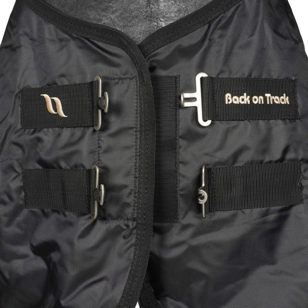 Back on Track Coperta a Rete Royal Nero
