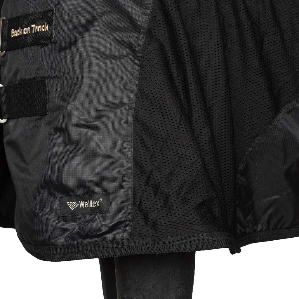 Back on Track Coperta a Rete Royal Nero