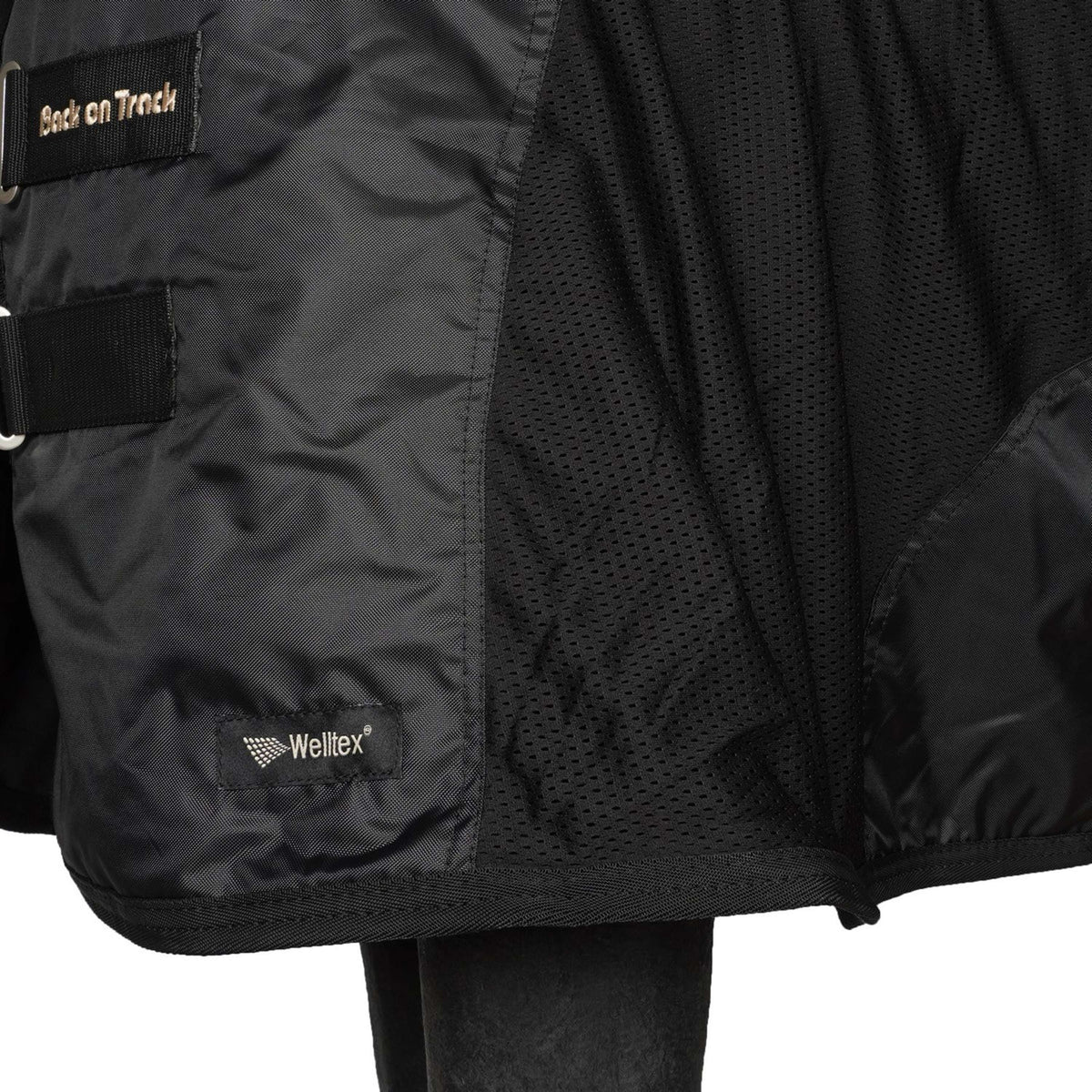 Back on Track Coperta a Rete Royal Nero