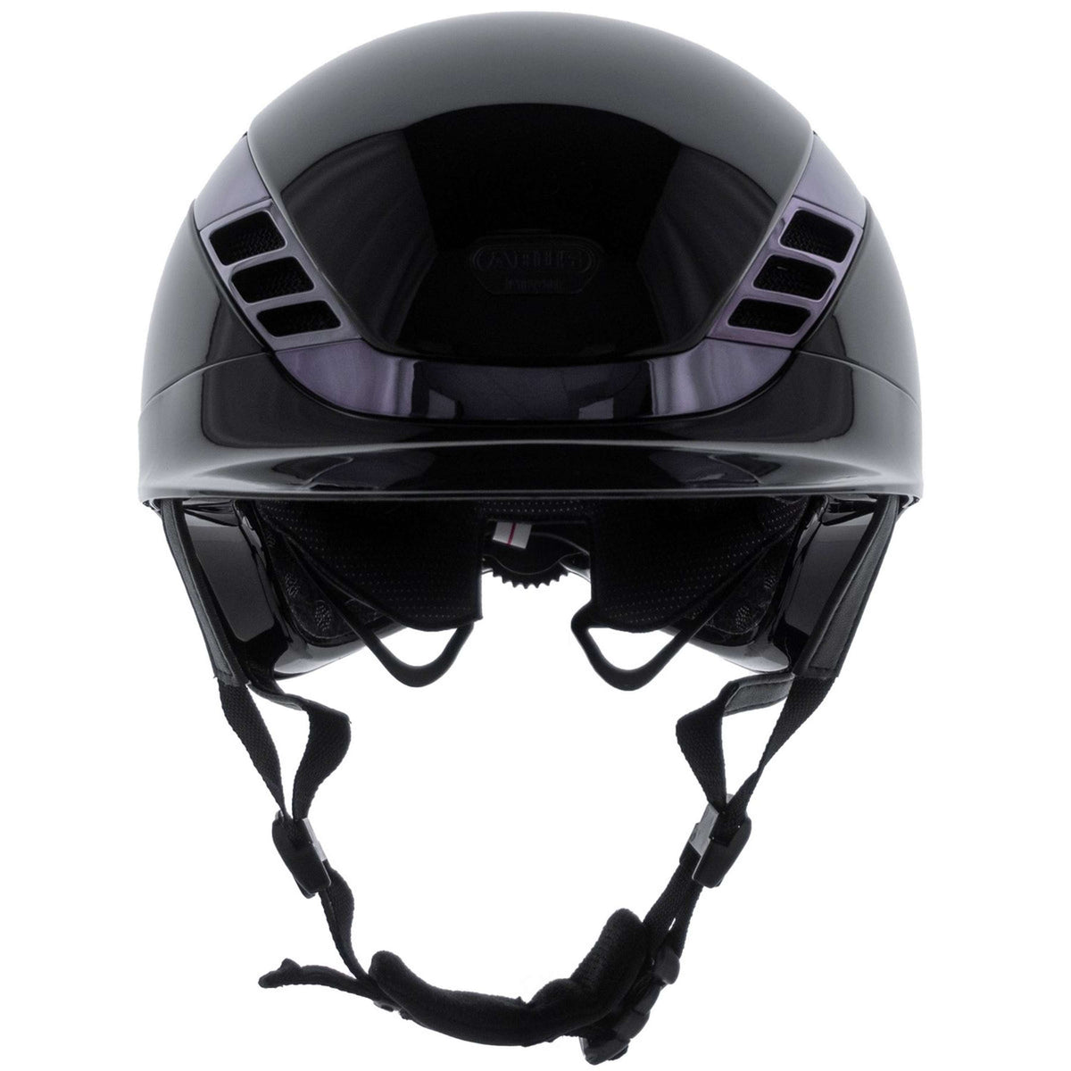 Pikeur Casco da equitazione AirLuxe CHROME Nero lucido