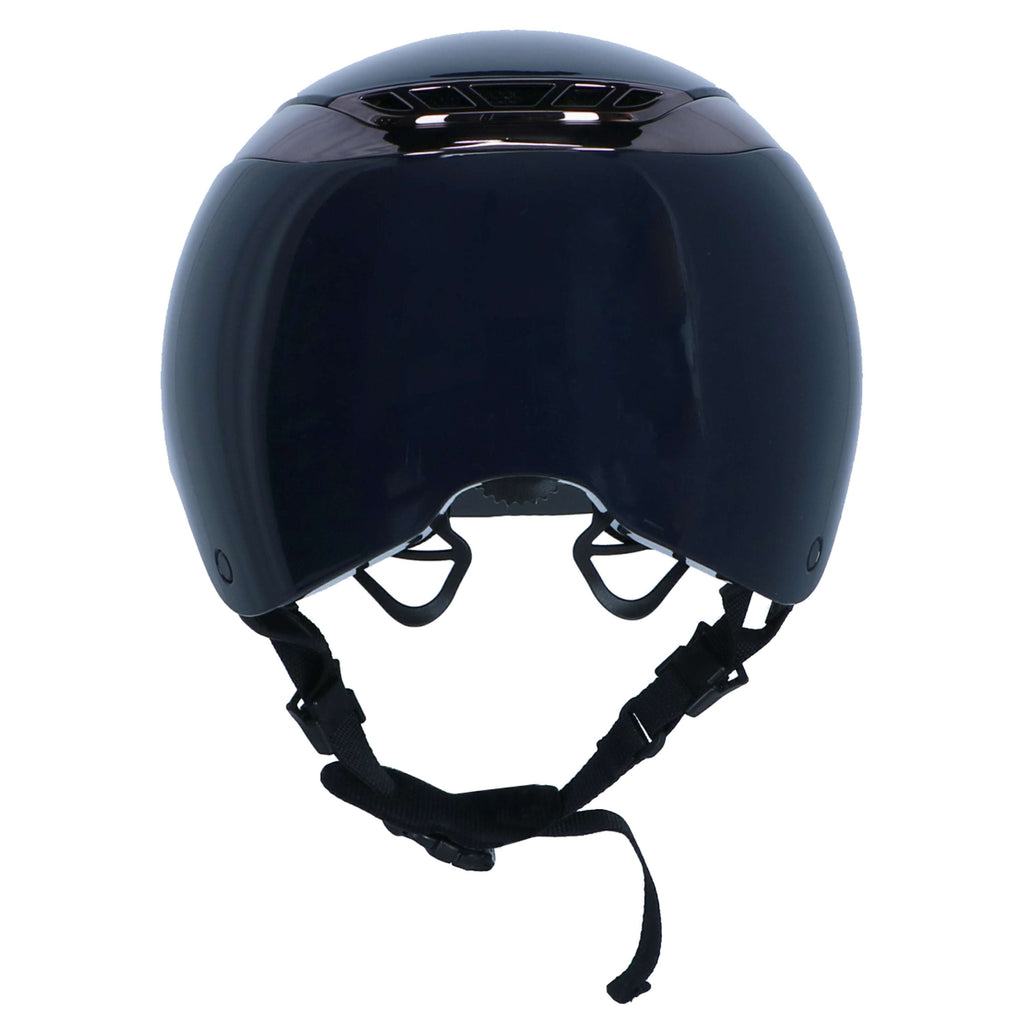 Pikeur Casco da equitazione AirLuxe CHROME Shiny Midnight Blue