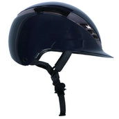 Pikeur Casco da equitazione AirLuxe CHROME Shiny Midnight Blue