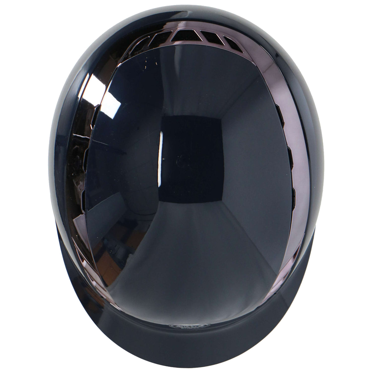 Pikeur Casco da equitazione AirLuxe CHROME Shiny Midnight Blue