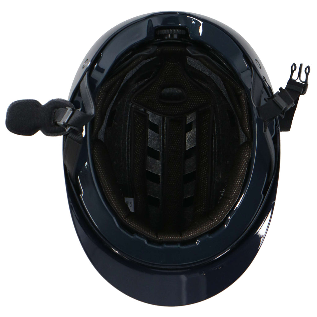 Pikeur Casco da equitazione AirLuxe CHROME Shiny Midnight Blue