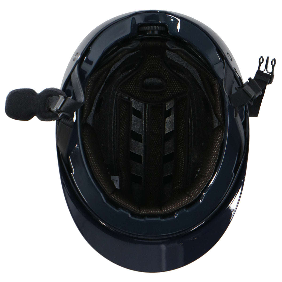 Pikeur Casco da equitazione AirLuxe CHROME Shiny Midnight Blue