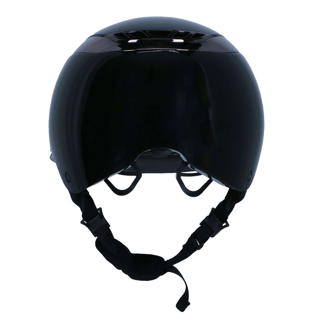 Pikeur Casco da equitazione AirLuxe CHROME L.V. Nero lucido