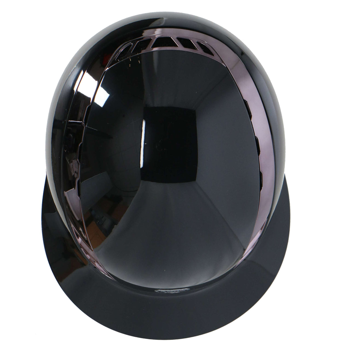Pikeur Casco da equitazione AirLuxe CHROME L.V. Nero lucido