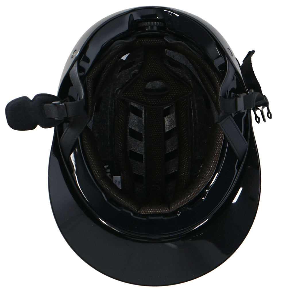 Pikeur Casco da equitazione AirLuxe CHROME L.V. Nero lucido