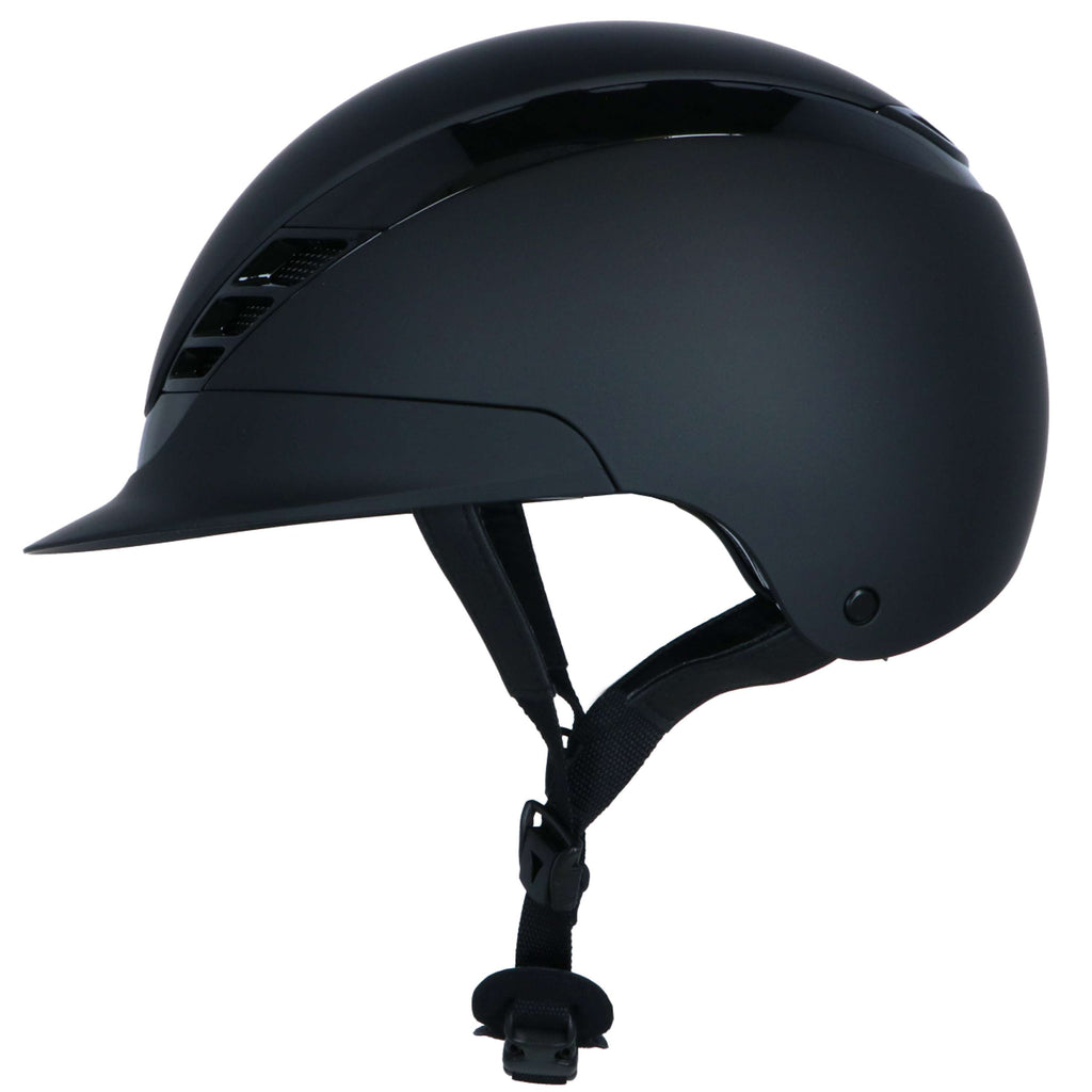 Pikeur Casco da equitazione AirLuxe PURE Nero