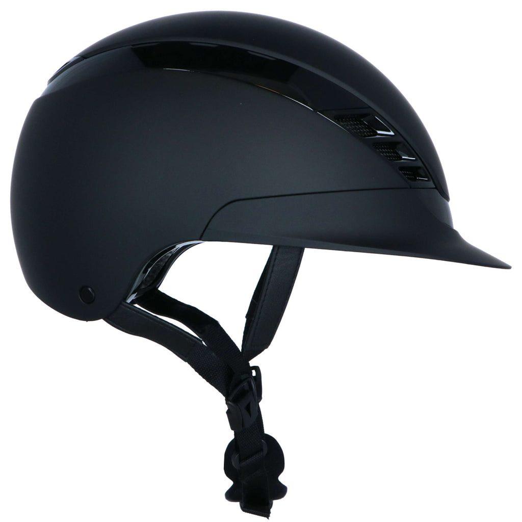 Pikeur Casco da equitazione AirLuxe PURE Nero