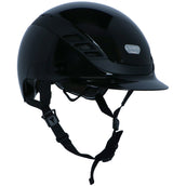 Pikeur Casco da equitazione AirLuxe PURE Nero lucido