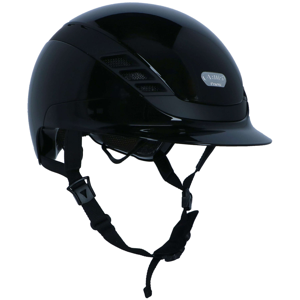Pikeur Casco da equitazione AirLuxe PURE Nero lucido