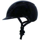 Pikeur Casco da equitazione AirLuxe PURE Nero lucido