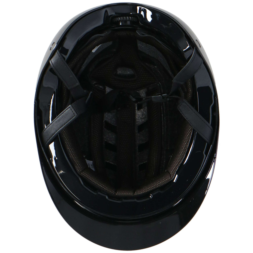 Pikeur Casco da equitazione AirLuxe PURE Nero lucido