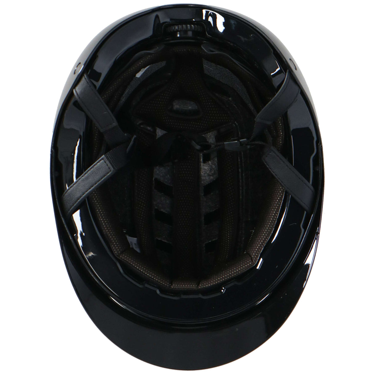 Pikeur Casco da equitazione AirLuxe PURE Nero lucido