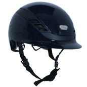Pikeur Casco da equitazione AirLuxe PURE Shiny Midnight Blue