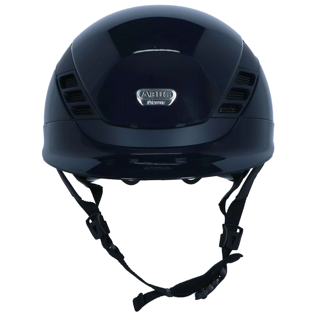 Pikeur Casco da equitazione AirLuxe PURE Shiny Midnight Blue