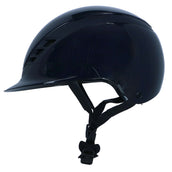 Pikeur Casco da equitazione AirLuxe PURE Shiny Midnight Blue