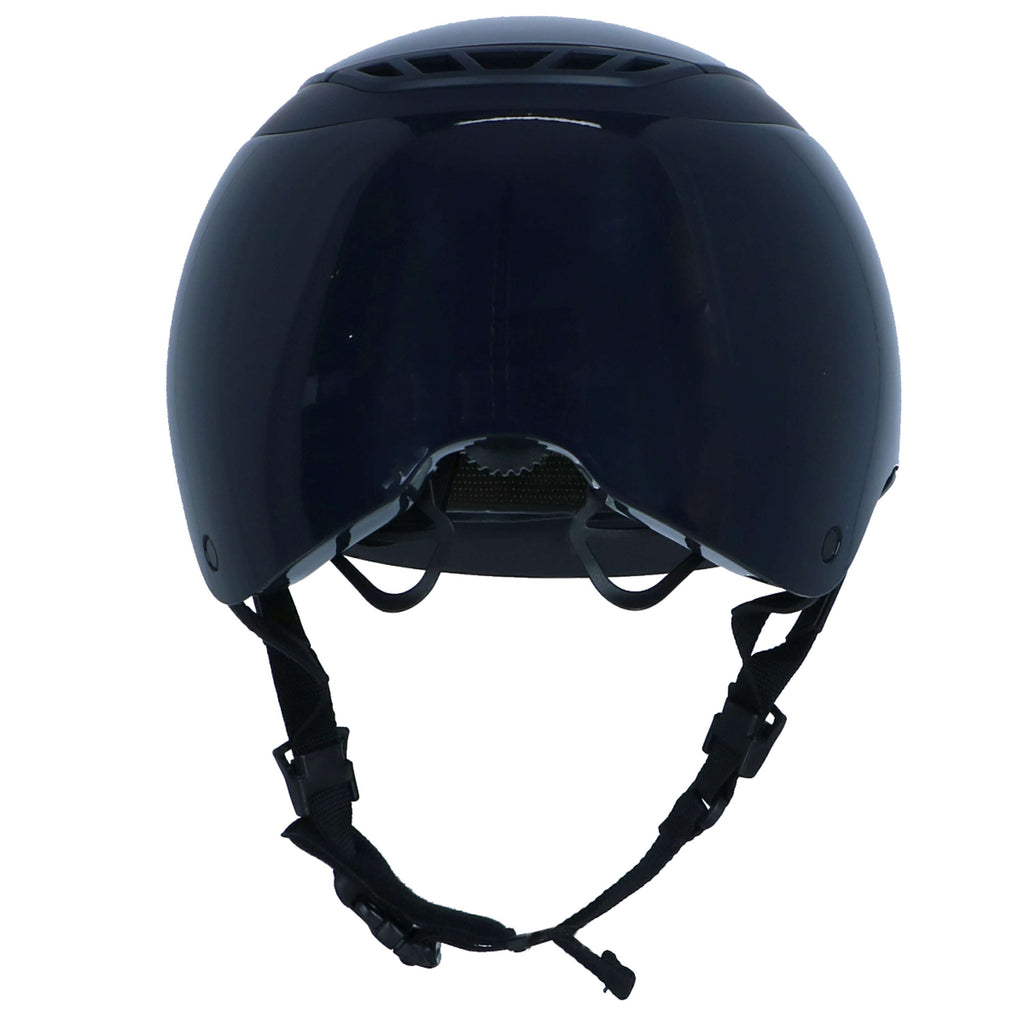 Pikeur Casco da equitazione AirLuxe PURE Shiny Midnight Blue