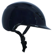 Pikeur Casco da equitazione AirLuxe PURE Shiny Midnight Blue