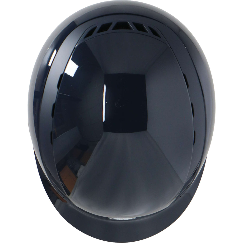 Pikeur Casco da equitazione AirLuxe PURE Shiny Midnight Blue