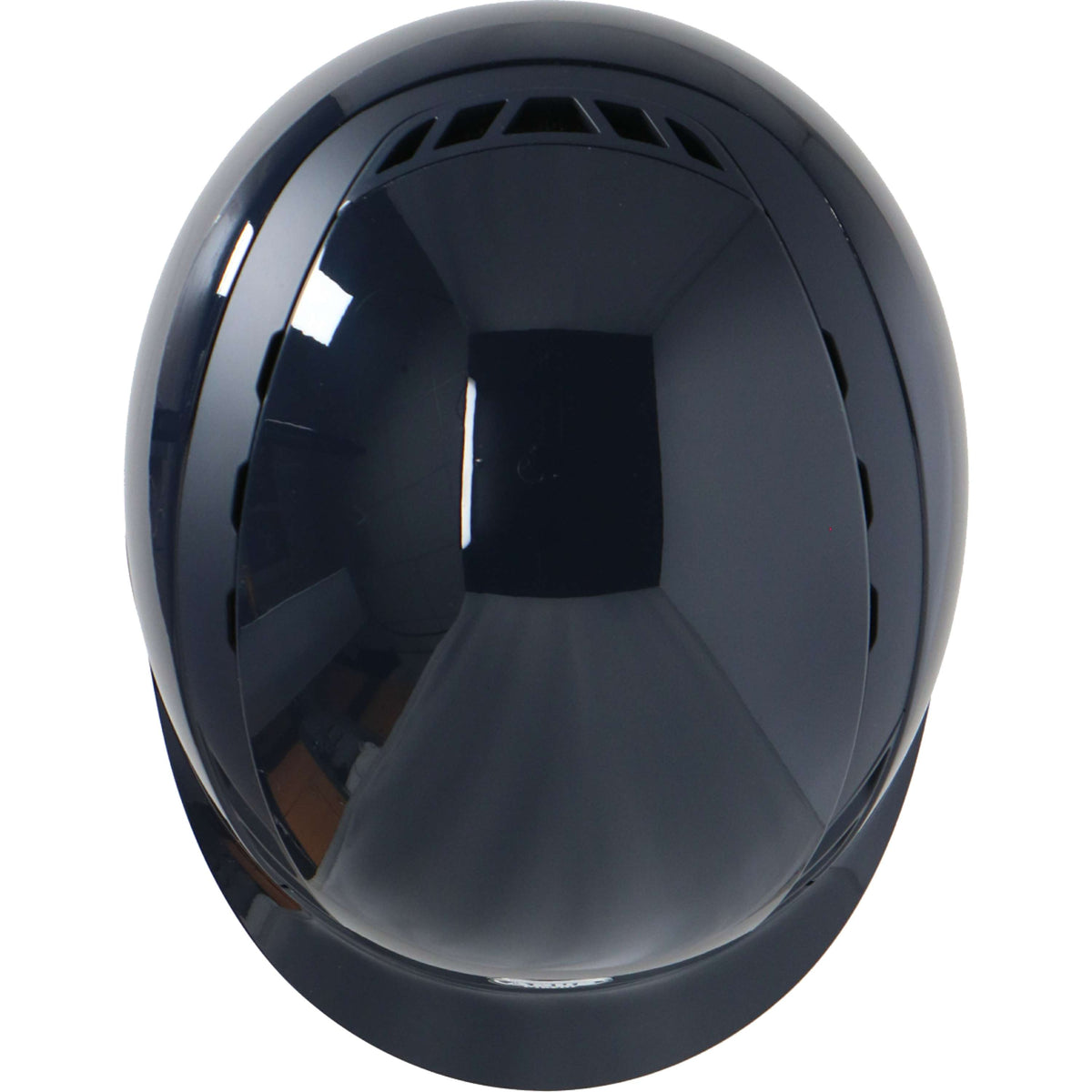 Pikeur Casco da equitazione AirLuxe PURE Shiny Midnight Blue