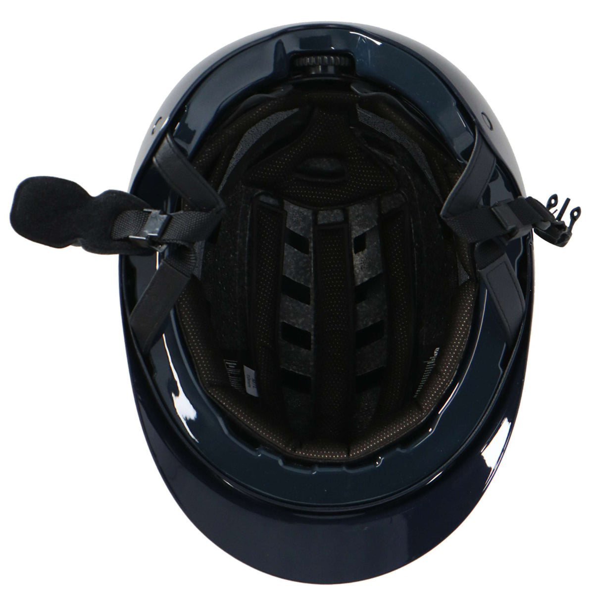 Pikeur Casco da equitazione AirLuxe PURE Shiny Midnight Blue