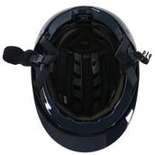 Pikeur Casco da equitazione AirLuxe PURE Shiny Midnight Blue