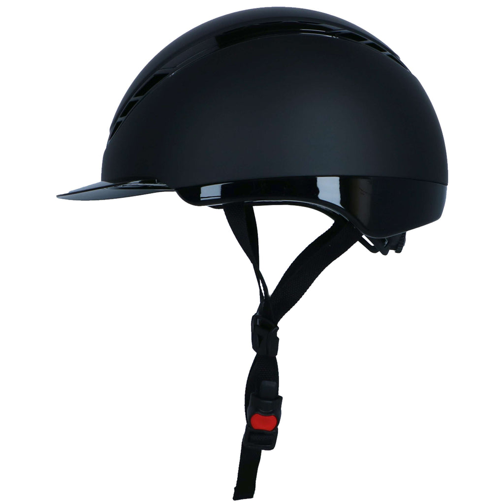 Pikeur Casco da equitazione AirDuo Nero